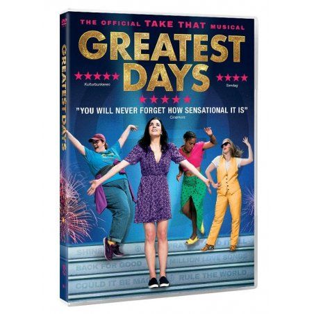 GREATEST DAYS