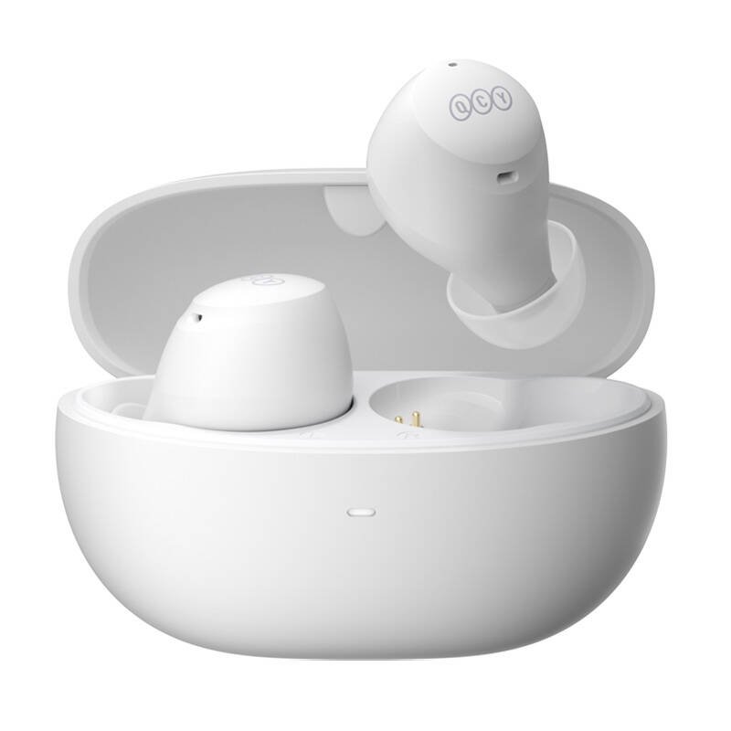 Bezdrátová sluchátka TWS QCY HT07 ANC (bílý)