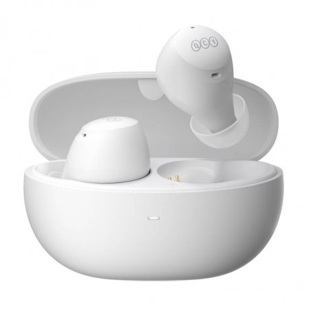 Bezdrátová sluchátka TWS QCY HT07 ANC (bílý)