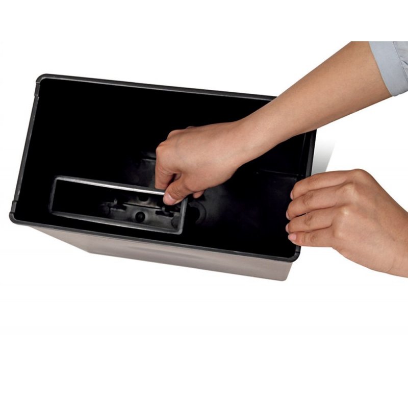 Destructeurs de documents Media-Tech MT215 avec panier (Noir)