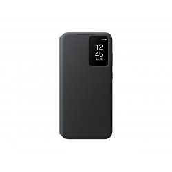 Samsung Smart View Case coque de protection pour téléphones portables 17 cm (6.7") Étui avec portefeuille Noir