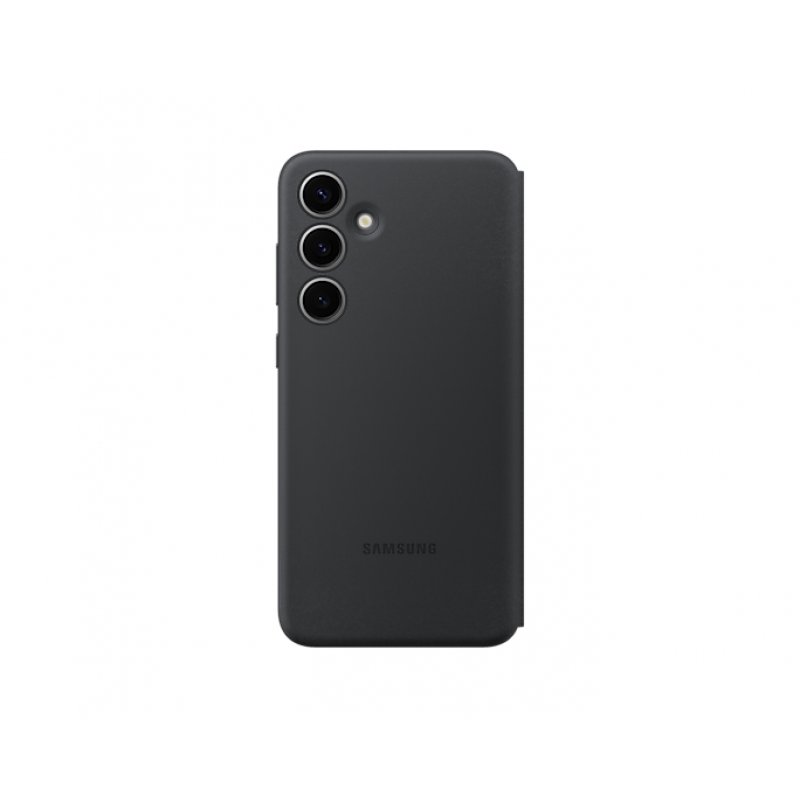 Samsung Smart View Case coque de protection pour téléphones portables 17 cm (6.7") Étui avec portefeuille Noir