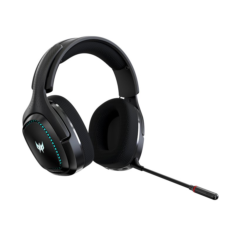 Acer Predator Galea 550 Casque Sans fil Arceau Jouer USB Type-C Bluetooth Noir