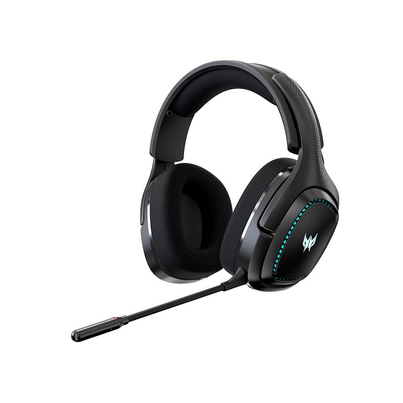 Acer Predator Galea 550 Casque Sans fil Arceau Jouer USB Type-C Bluetooth Noir
