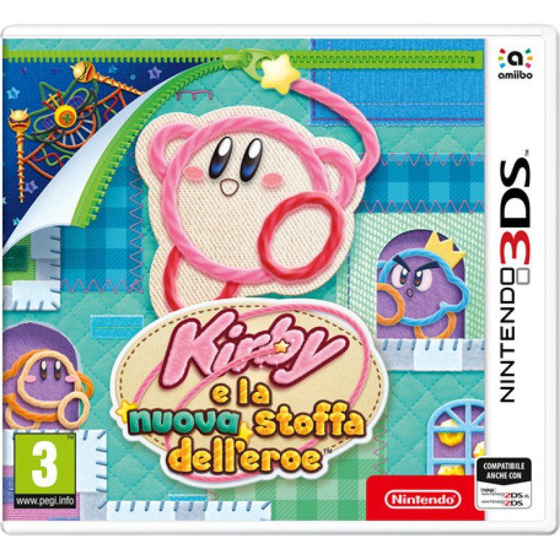 Nintendo Kirby's Extra Epic Yarn, 3DS Standard Anglais Nintendo 3DS