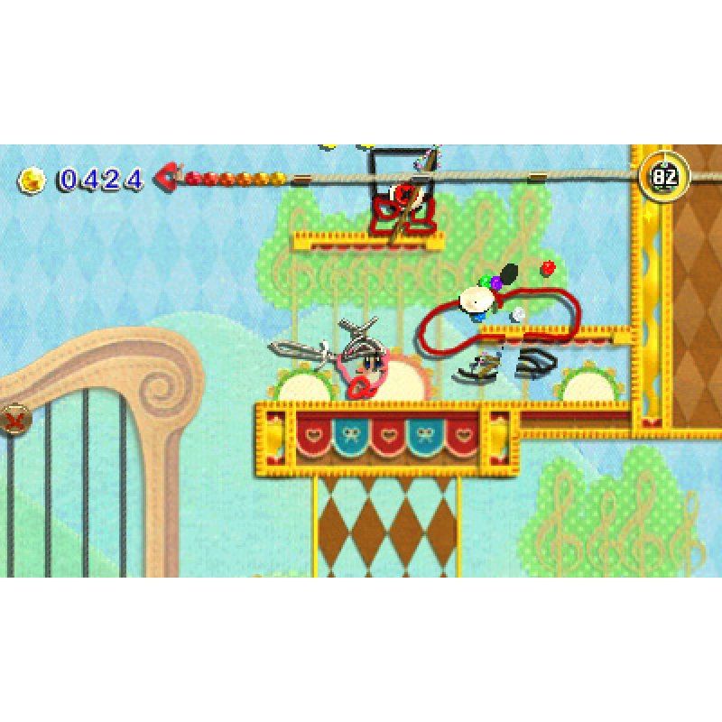 Kirby And The New Cloth Of The Nintendo 3DS Hero (ITA/Multi in game)