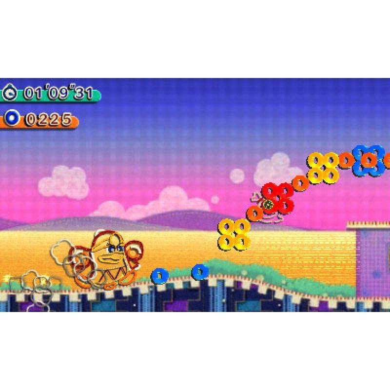 Kirby And The New Cloth Of The Nintendo 3DS Hero (ITA/Multi in game)