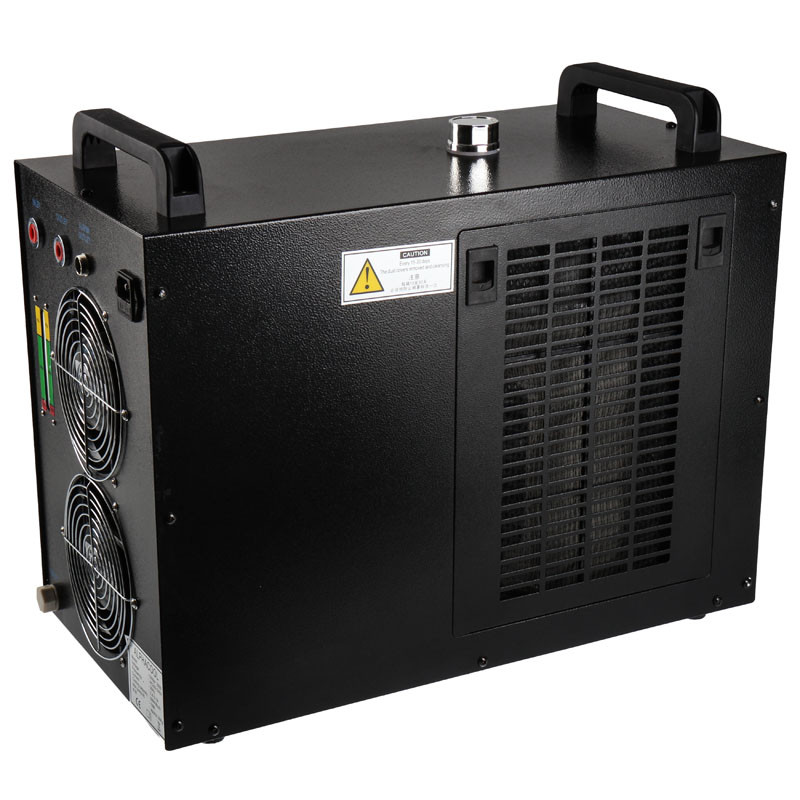 Alphacool compatible Eiszeit 2000 Chiller / Kompressorkühler - schwarz