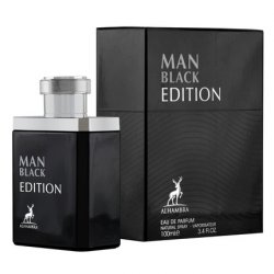 Man Black Edition EDP by Maison Alhambra Lattafa 100ml