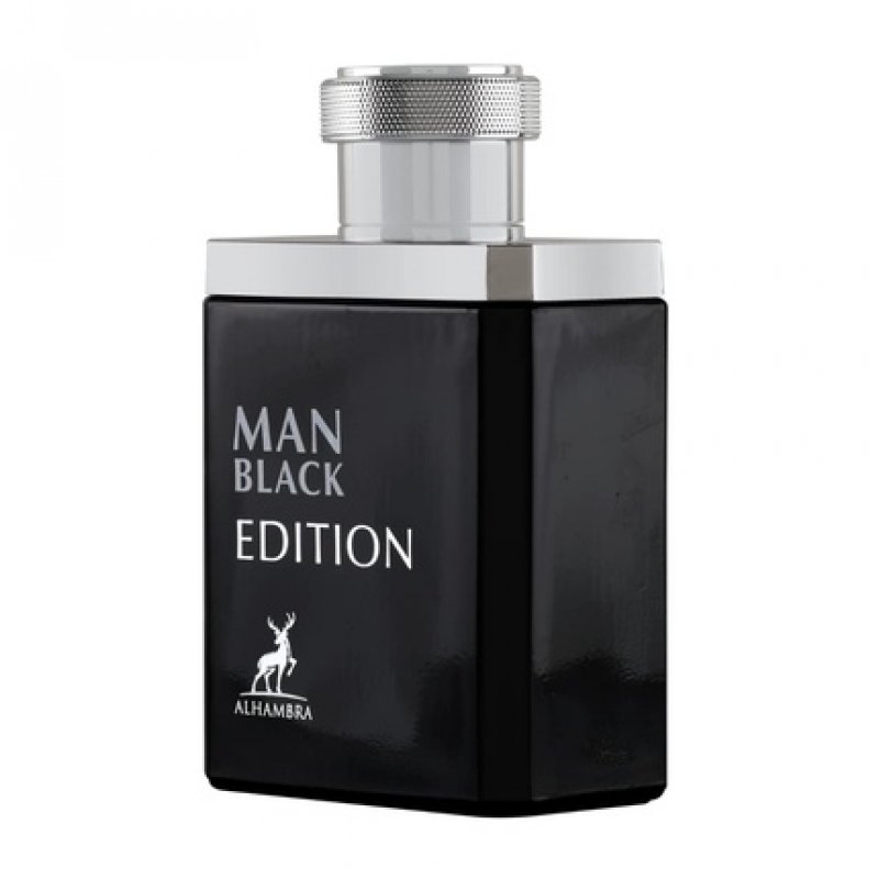 Man Black Edition EDP by Maison Alhambra Lattafa 100ml