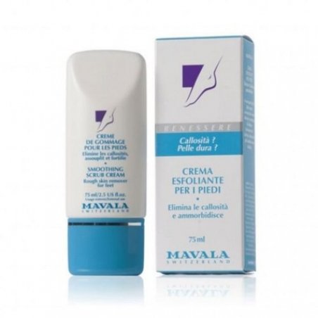 Mavala Cream Exfoliating for Feet 75ml