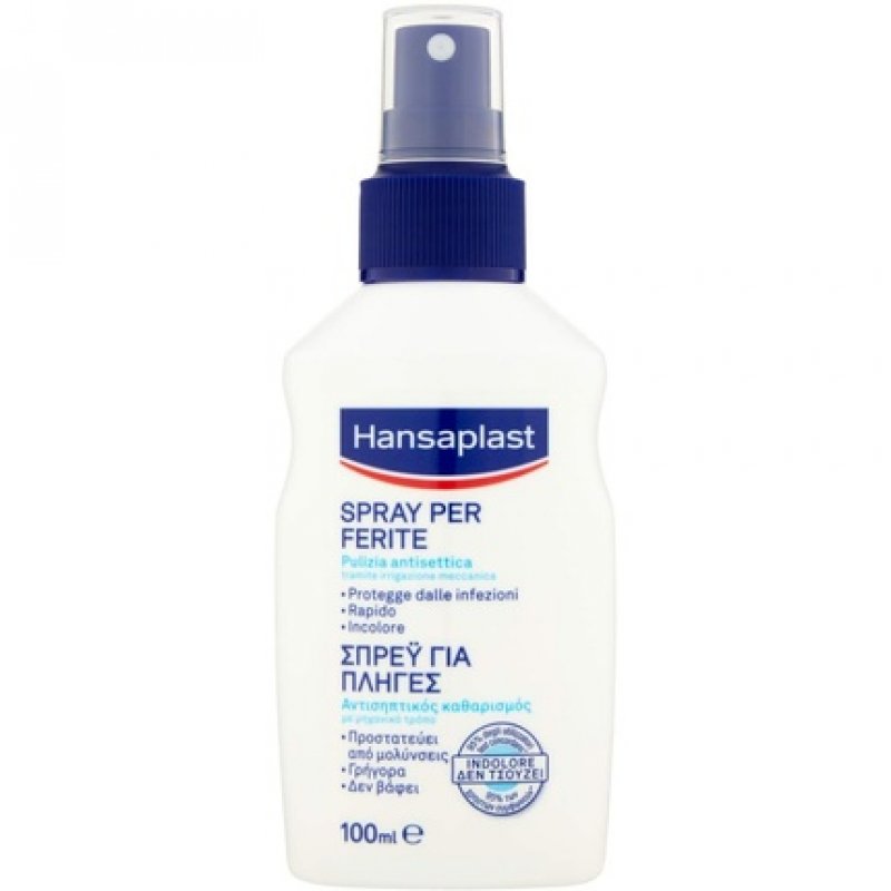 Hansaplast Plasters Spray Wounds 100ml