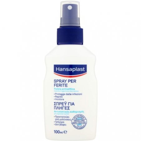 Hansaplast Plasters Spray Wounds 100ml