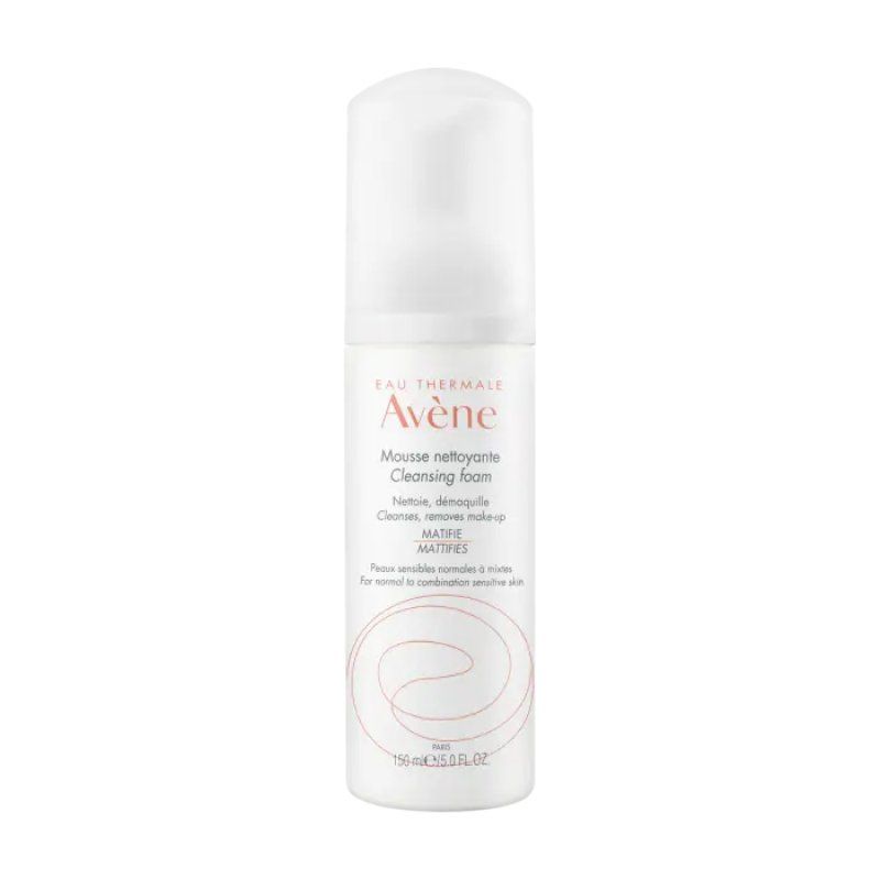 Avene Mousse nettoyante matifiante 150 ml