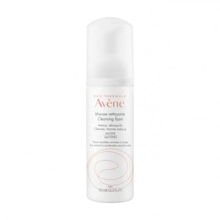 Avene Cleansing Foam for Face and Eyes 150ml