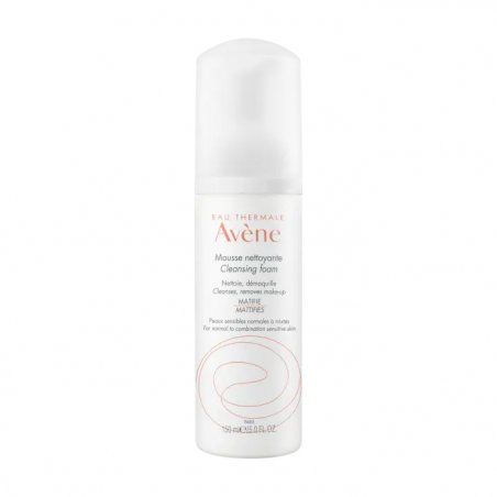 Avene Mousse nettoyante matifiante 150 ml
