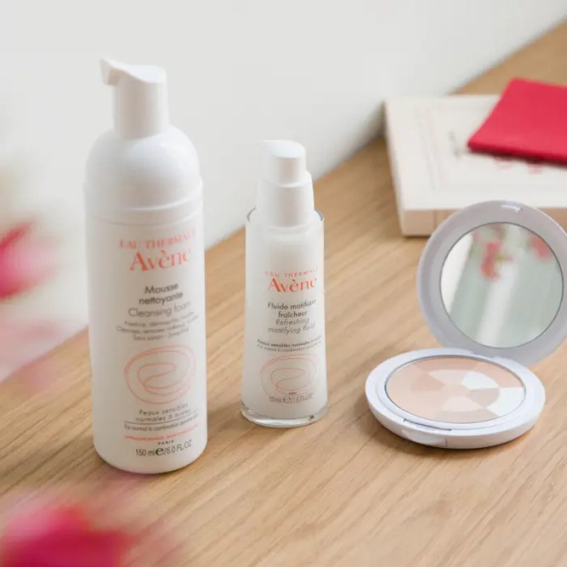 Avene Cleansing Foam for Face and Eyes 150ml