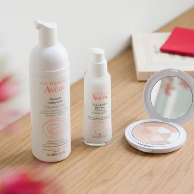 Avene Mousse nettoyante matifiante 150 ml