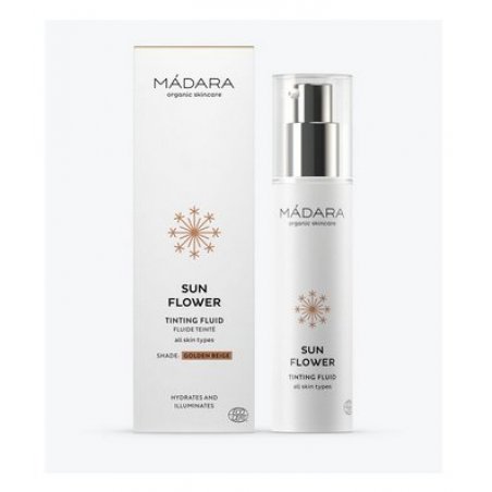 Madara Cosmetics Sun Flower Golden Beige Tinting Fluid