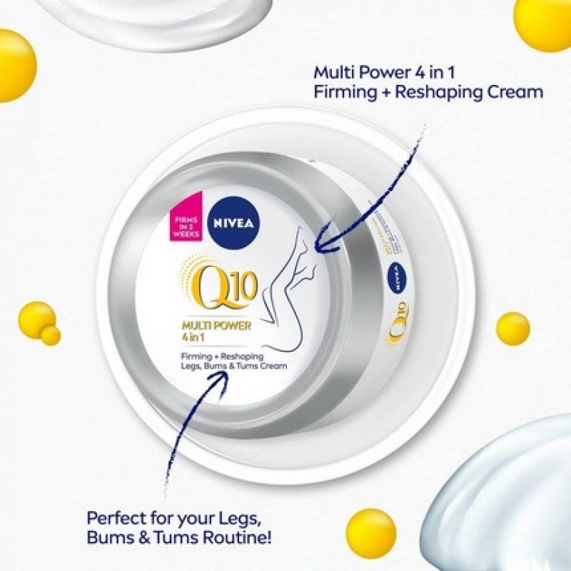 NIVEA Q10 Plus - Firming Body Cream 300ml