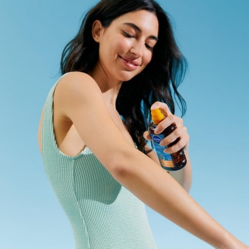 Nivea Sun Protect & Bronze Oil Spray 200ml SPF 30