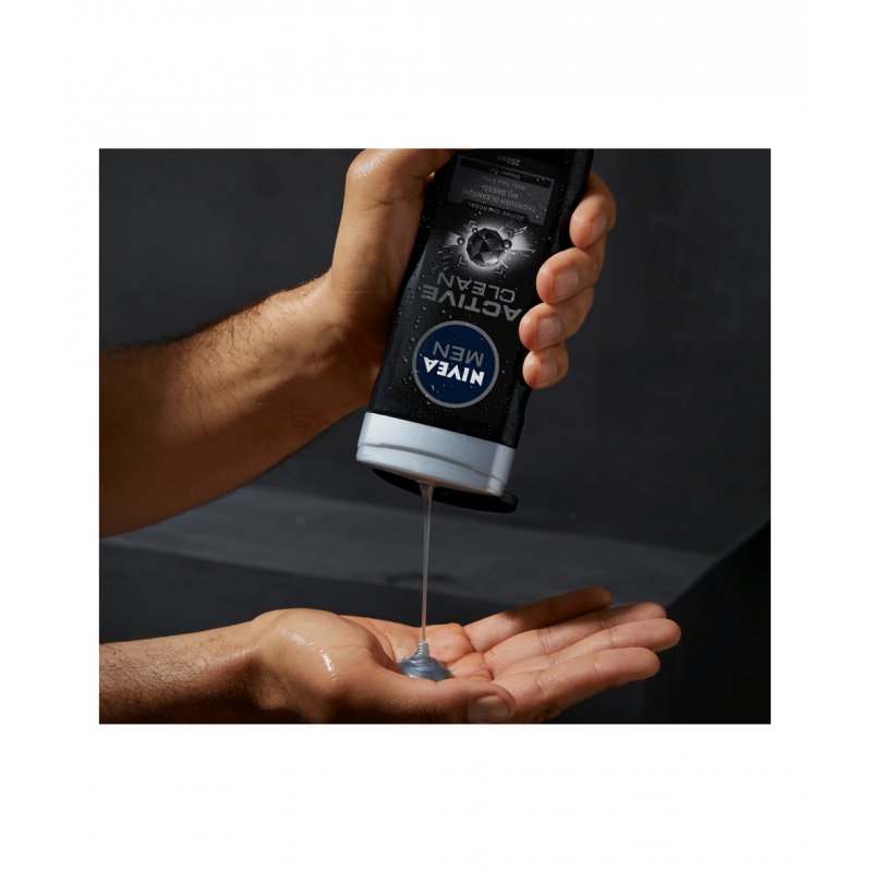 Nivea Men Active Clean Shower Gel 250ml