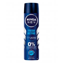 Nivea Men Deodorant Spray for Men Deodorant Protection Aluminium Free 150ml