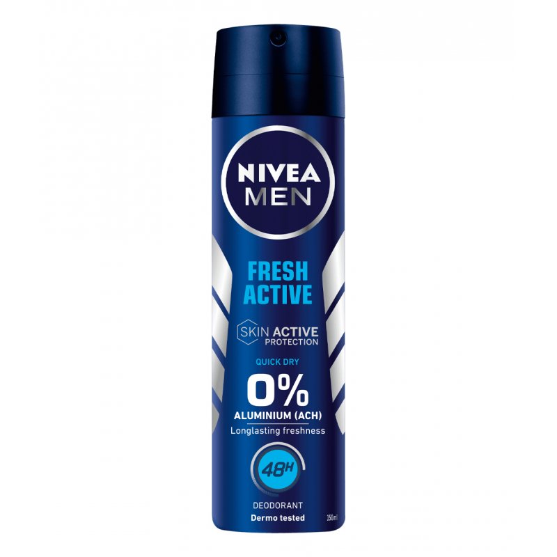 NIVEA FRESH ACTIVE Hommes Déodorant spray 150 ml 1 pièce(s)