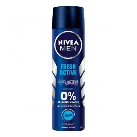 NIVEA FRESH ACTIVE Hommes Déodorant spray 150 ml 1 pièce(s)