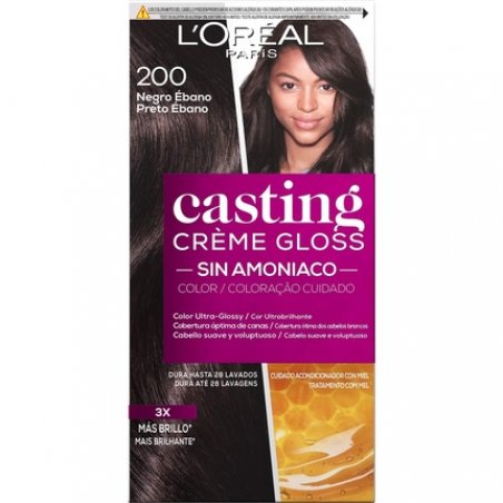 Casting Cream Gloss Hair Color 200 Black Ebony