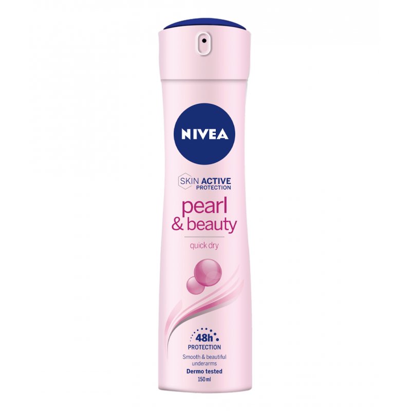 NIVEA Pearl & Beauty Spray Women Spray deodorant 150 ml 1 pc(s)