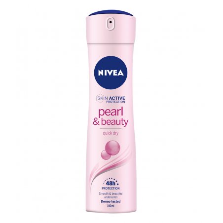 NIVEA Pearl & Beauty Spray Femmes Déodorant spray 150 ml 1 pièce(s)
