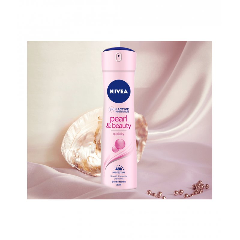 Nivea Pearl & Beauty Women's Deodorant Spray 150ml