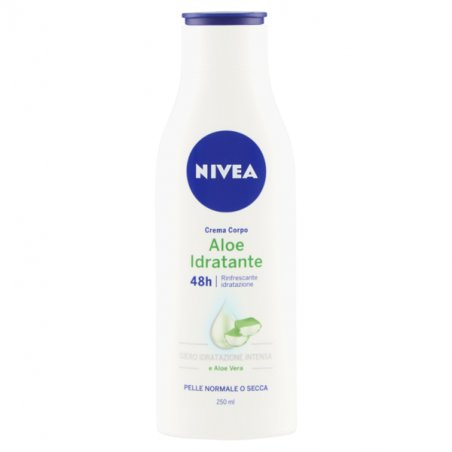 NIVEA Crema Corpo Aloe Idratante Pump 250 ml Crème Unisexe