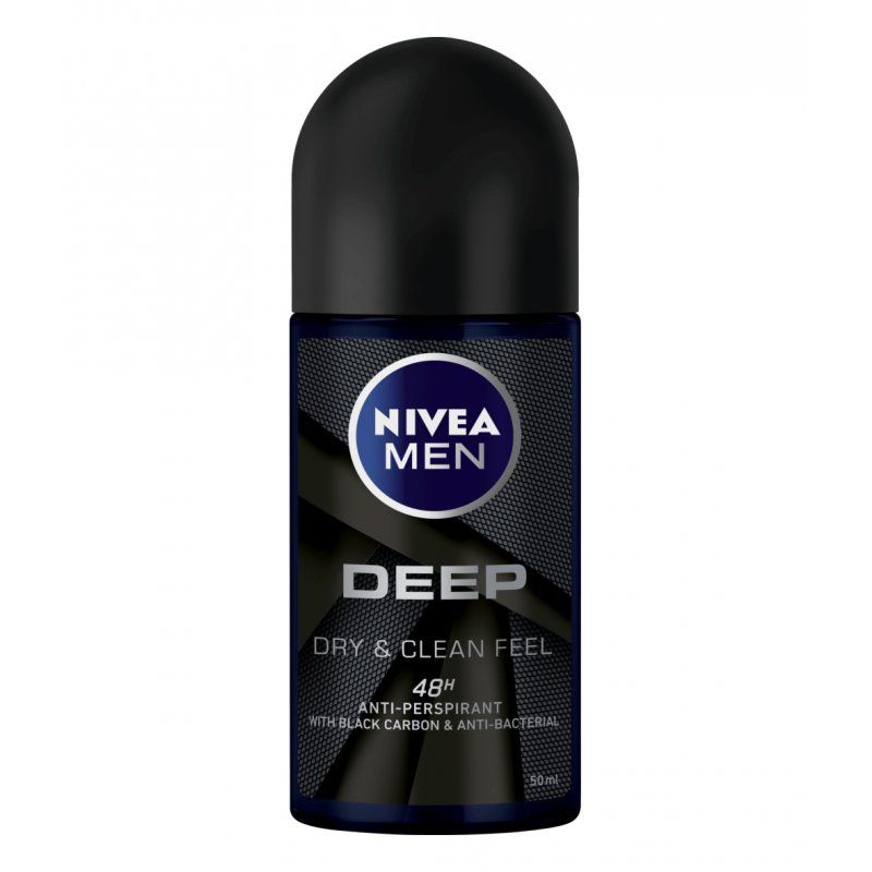 NIVEA MEN DEEP ROLL-ON Roll deodorant 50 ml 1 pc(s)