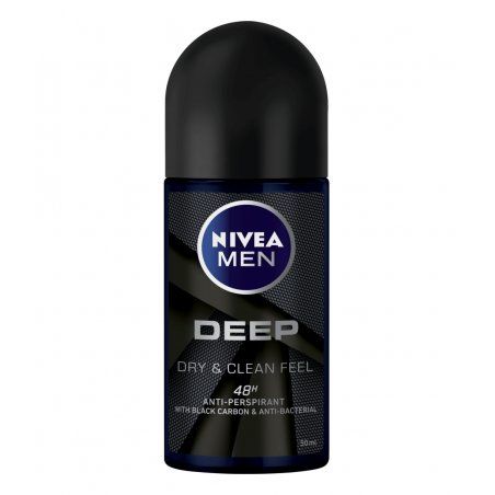 NIVEA MEN DEEP ROLL-ON Roll deodorant 50 ml 1 pc(s)