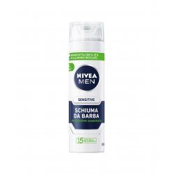 NIVEA Men Sensitive Schiuma da Barba Mousse de rasage Hommes 200 ml