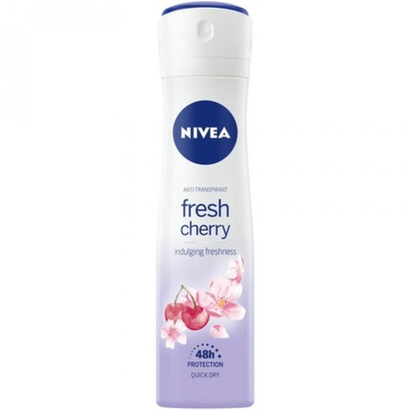 Nivea Fresh Cherry Anti-Transpirant Deodorant Spray 150ml