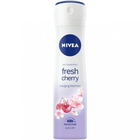 Nivea Fresh Cherry Anti-Transpirant Deodorant Spray 150ml