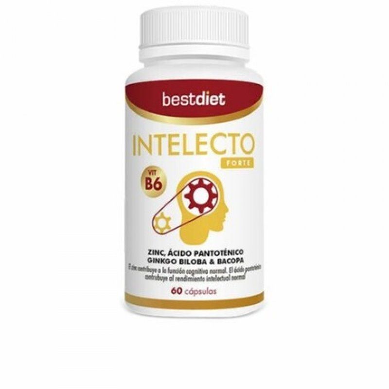 Best Diet Intelecto Forte Memory Function Capsules 60 Capsules