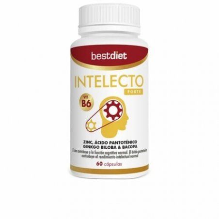Best Diet Intelecto Forte Memory Function Capsules 60 Capsules