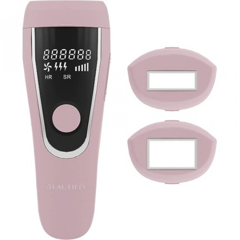 Beautifly B-Lumi Blush Hair Removal Laser with Photorejuvenation Function IPL Hair Removal Device for Women