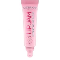Catrice Lip Jam Hydrating Lip Gloss, Lip Gloss, No. 020 Strawrr Baby, Pink