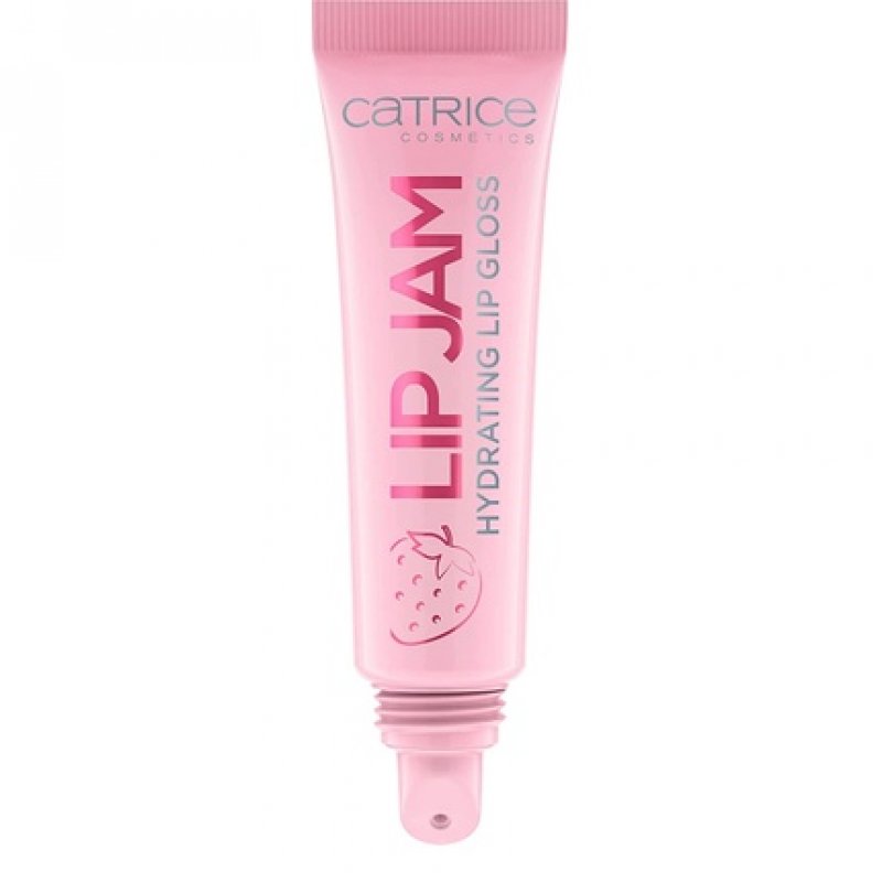Catrice Lip Jam Hydrating Lip Gloss, Lip Gloss, No. 020 Strawrr Baby, Pink