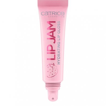 Catrice Lip Jam Hydrating Lip Gloss, Lip Gloss, No. 020 Strawrr Baby, Pink