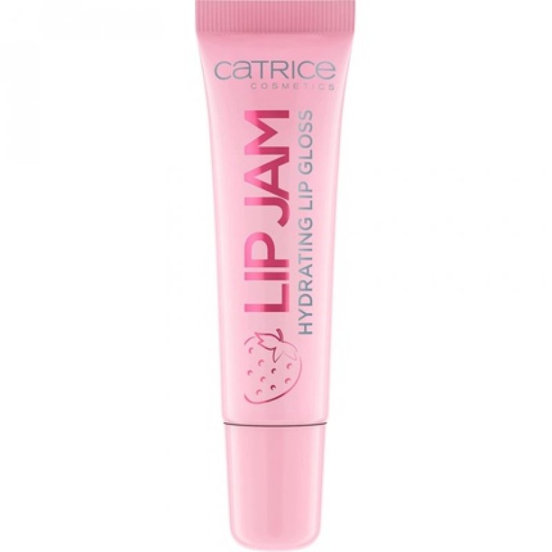 Catrice Lip Jam Hydrating Lip Gloss, Lip Gloss, No. 020 Strawrr Baby, Pink