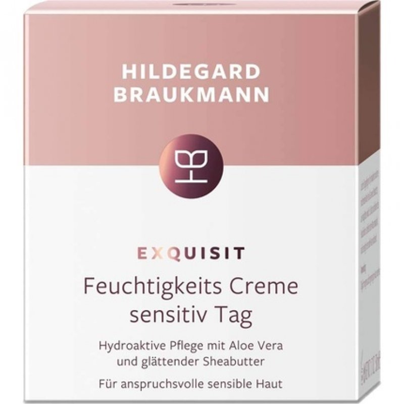 Hildegard Braukmann Exquisit Moisturizing Cream for Sensitive Skin 50ml