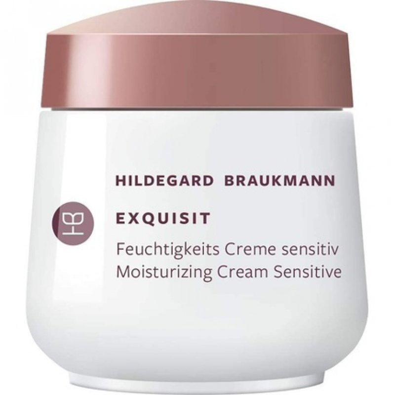 Hildegard Braukmann Exquisit Moisturizing Cream for Sensitive Skin 50ml