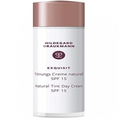 Hildegard Braukmann Exquisit SPF 15 Tinted Face Cream 50ml