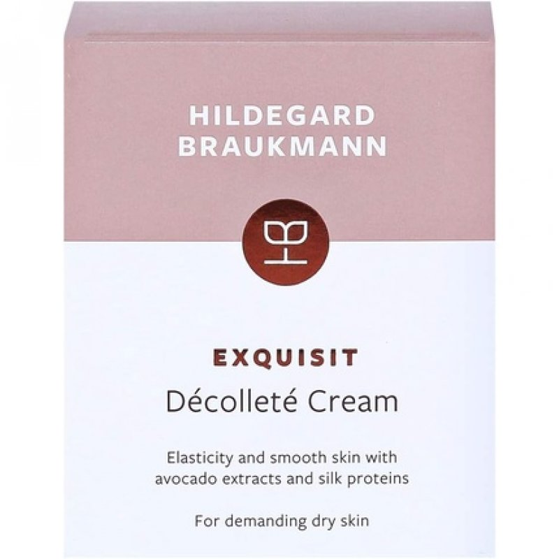 Hildegard Braukmann Exquisit Decollete Cream 50ml